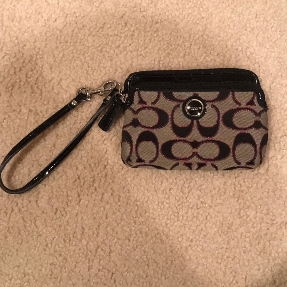 Coach wallet